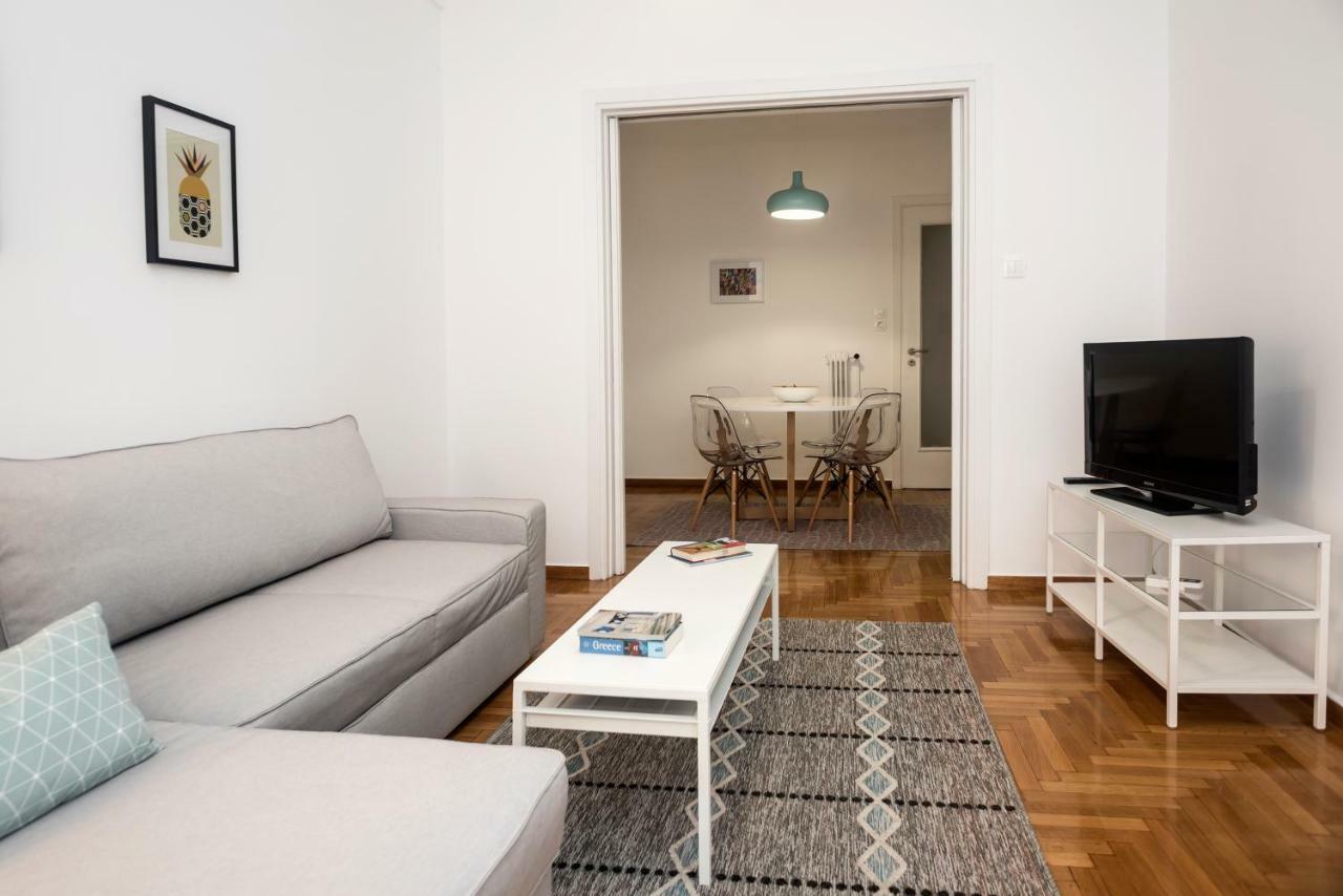 Truman Apartment - Athen Eksteriør bilde