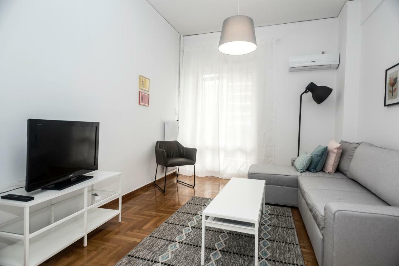 Truman Apartment - Athen Eksteriør bilde